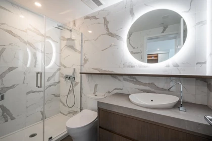 Powder Room Photo of 212 1342 Johnston Road, White Rock, BC