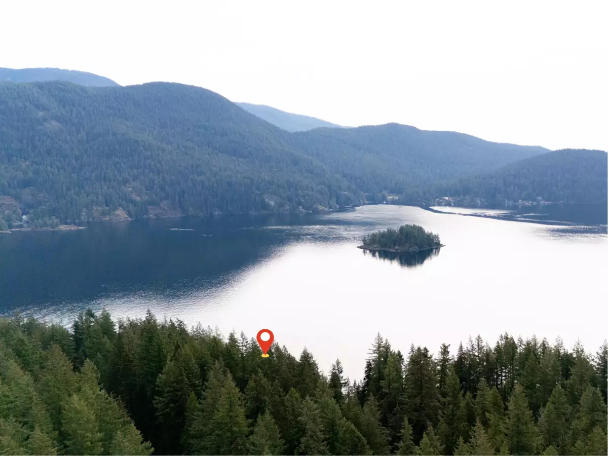 Backyard Photo of LOT 3 Sunshine Falls Lane, North Vancouver, BC