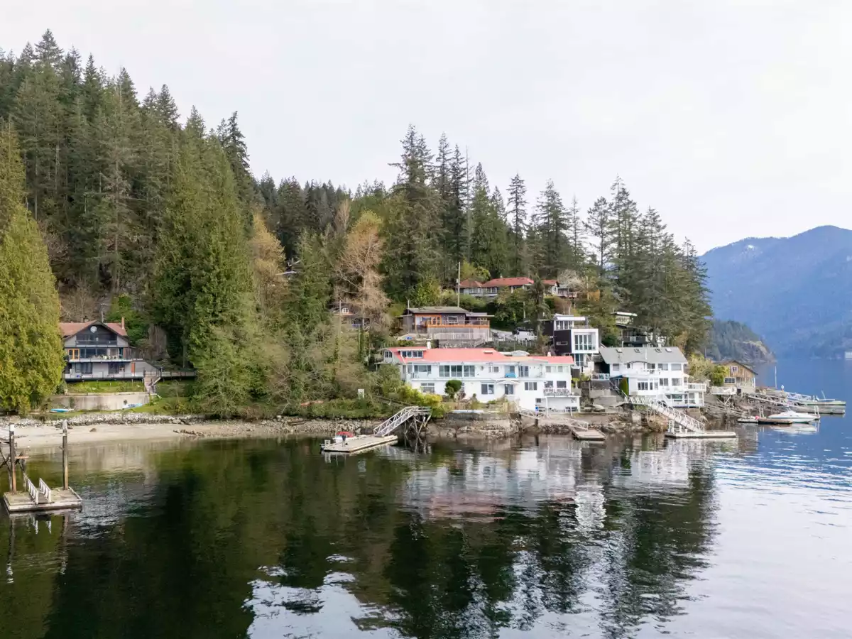 Basement Recreation Room Photo of LOT 3 Sunshine Falls Lane, North Vancouver, BC