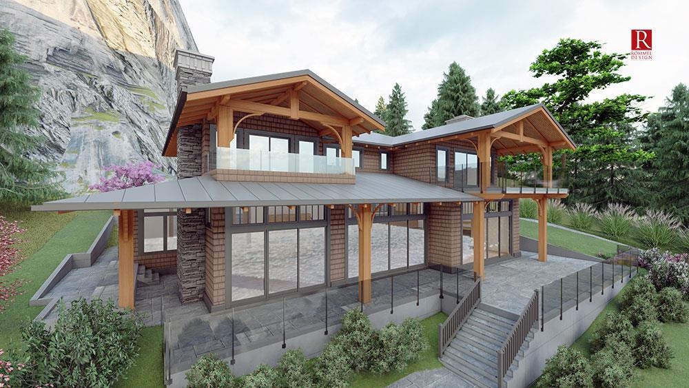 Hot Tub / Spa Photo of LOT 3 Sunshine Falls Lane, North Vancouver, BC