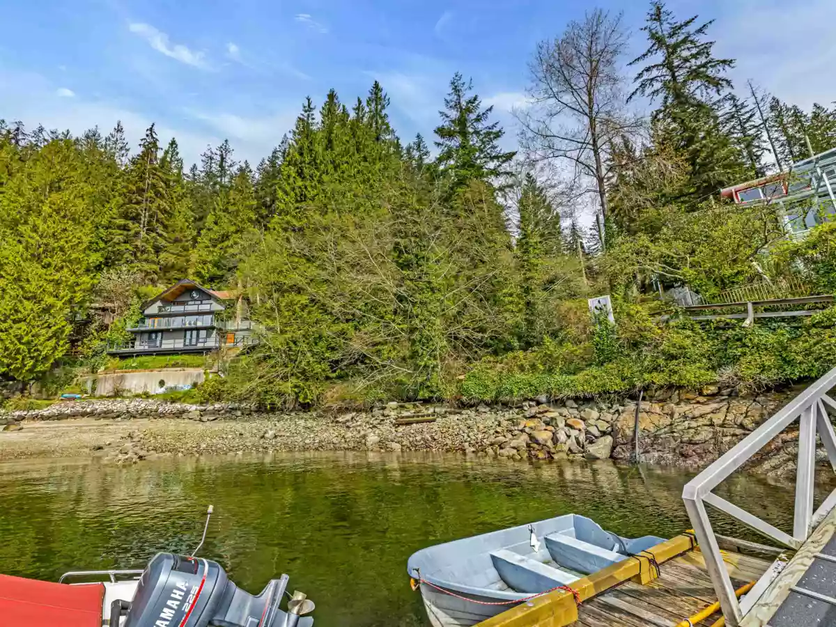 Kitchen Island Photo of LOT 3 Sunshine Falls Lane, North Vancouver, BC