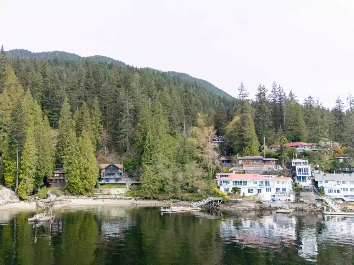 Laundry Room Photo of LOT 3 Sunshine Falls Lane, North Vancouver, BC