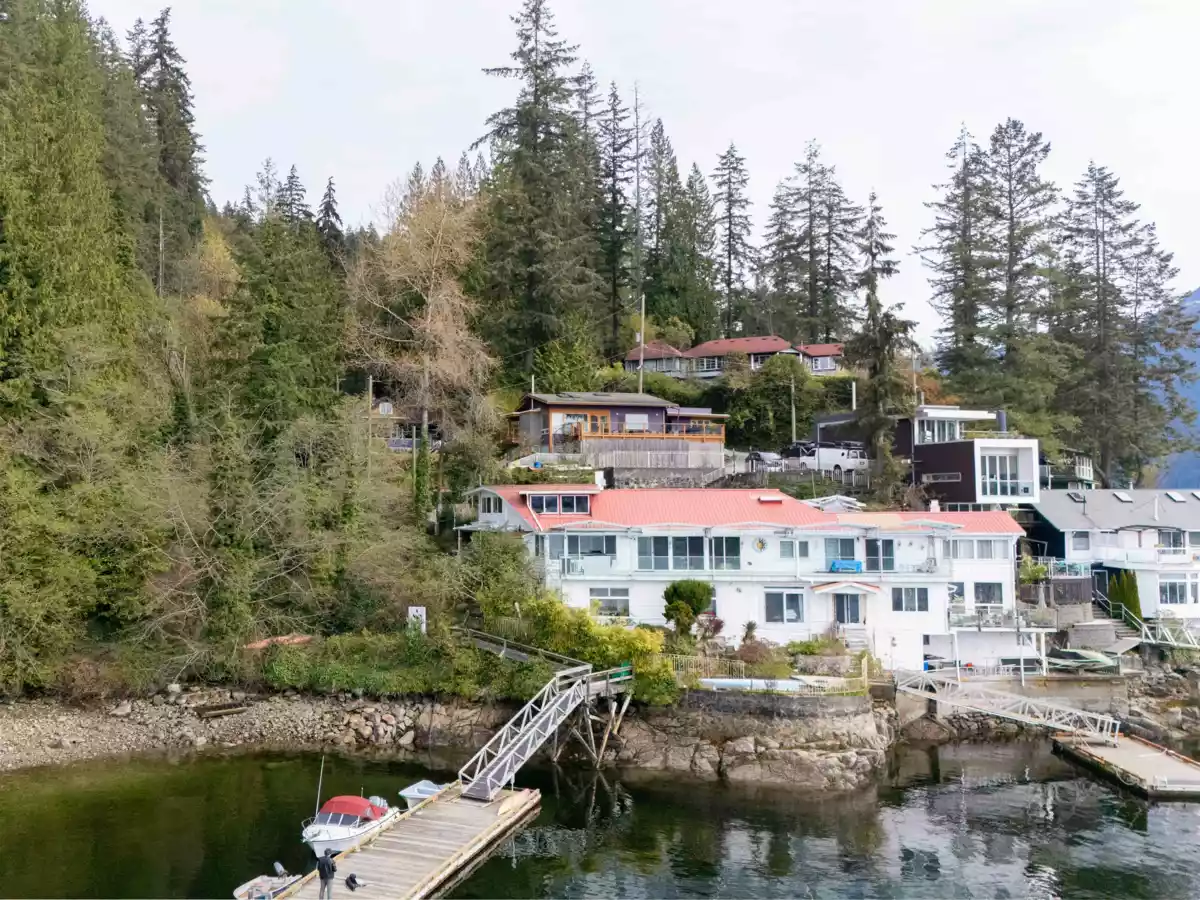 Loft / Bonus Room Photo of LOT 3 Sunshine Falls Lane, North Vancouver, BC
