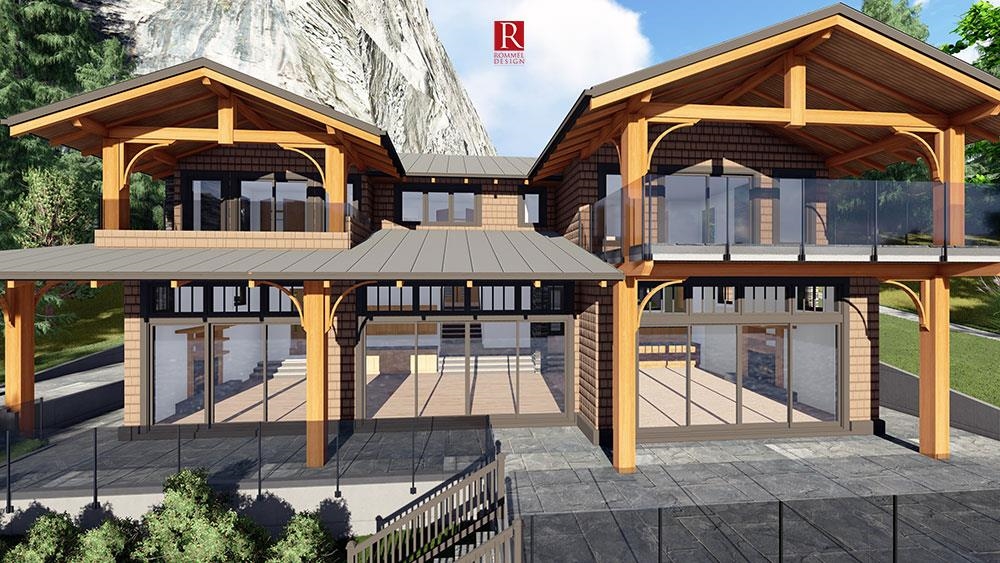 Neighborhood Park Photo Near LOT 3 Sunshine Falls Lane, North Vancouver, BC