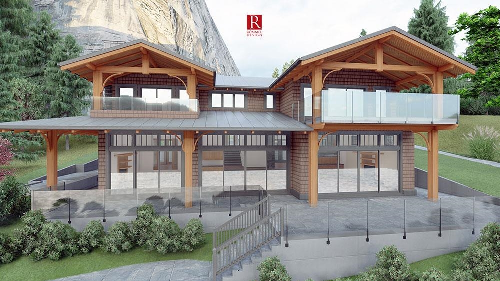 Outdoor Kitchen Photo of LOT 3 Sunshine Falls Lane, North Vancouver, BC