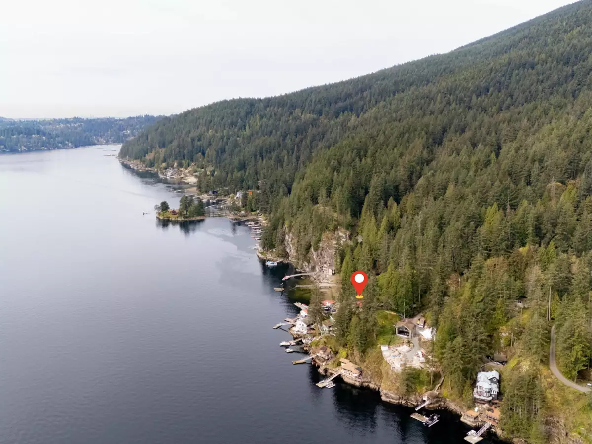 Staircase Photo of LOT 3 Sunshine Falls Lane, North Vancouver, BC