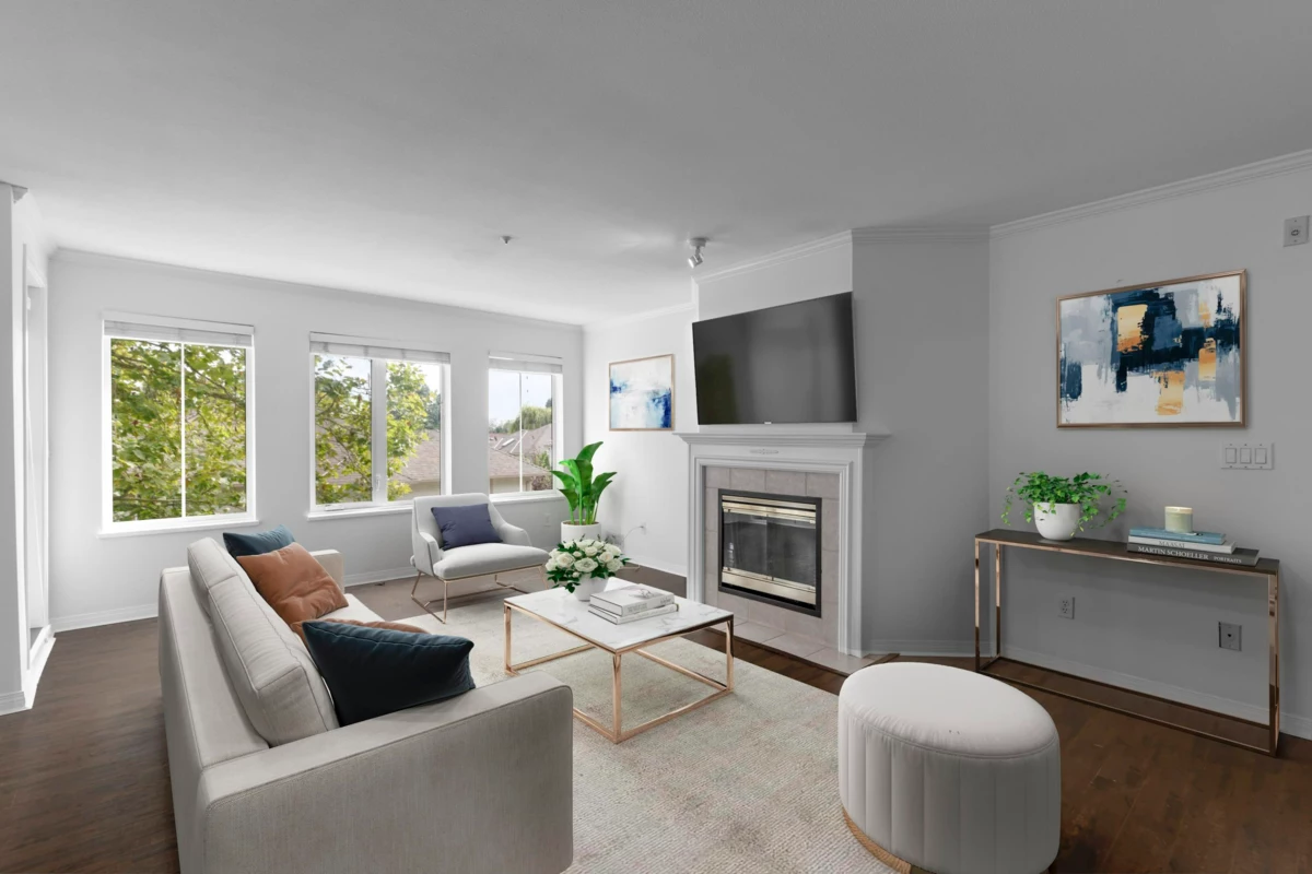 Dining Area Photo of 308 12155 75a Avenue, Surrey, BC