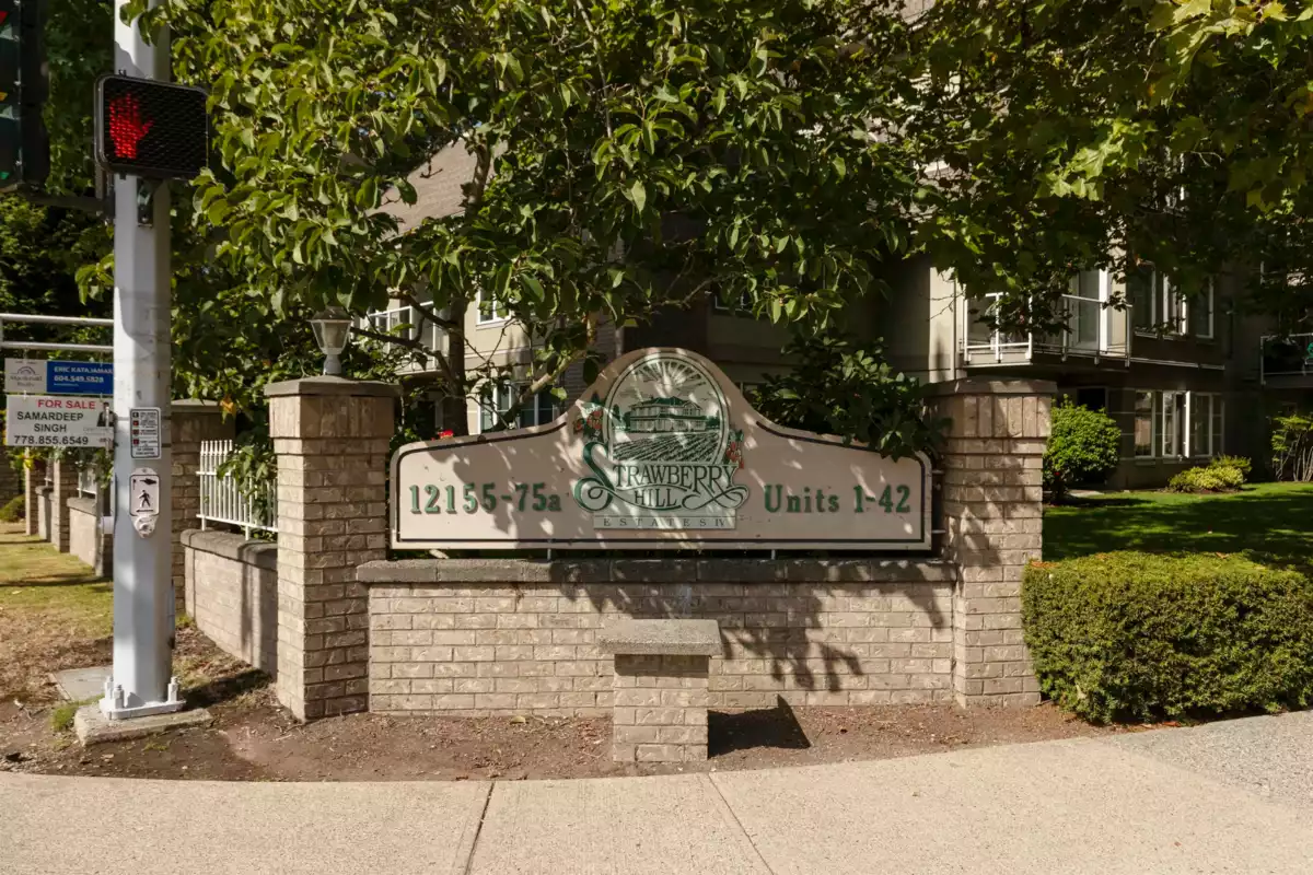 Exterior Rear Photo of 308 12155 75a Avenue, Surrey, BC