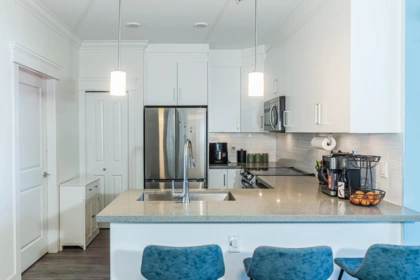 Garage Interior Photo of 404 2389 Hawthorne Avenue, Port Coquitlam, BC