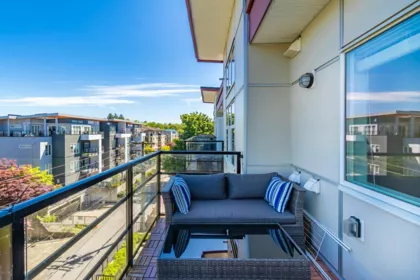 Office / Den Photo of 404 2389 Hawthorne Avenue, Port Coquitlam, BC