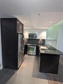 Kitchen Photo of 2506 2968 Glen Drive, Coquitlam, BC