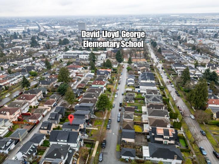 Backyard Photo of 8068 Haig Street, Vancouver, BC