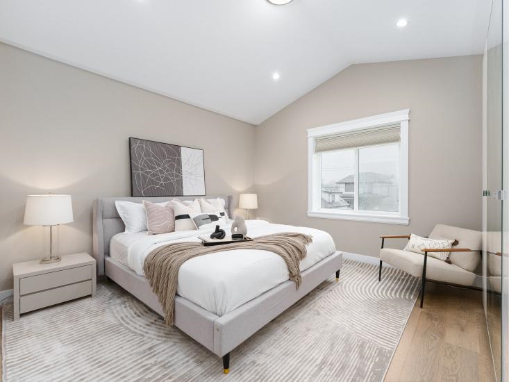 Bedroom 3 Photo of 8068 Haig Street, Vancouver, BC