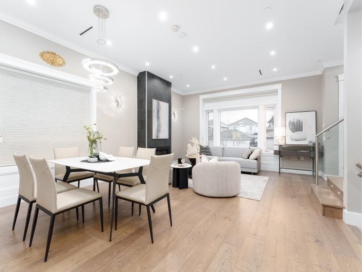 Dining Area Photo of 8068 Haig Street, Vancouver, BC