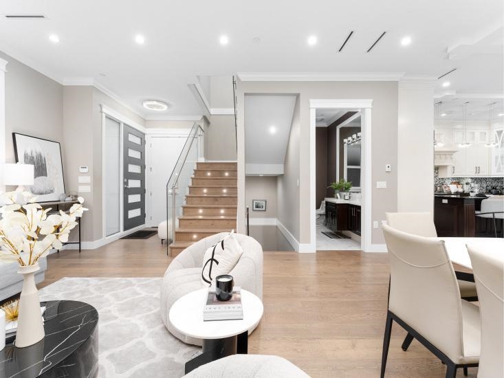 Family Room Photo of 8068 Haig Street, Vancouver, BC