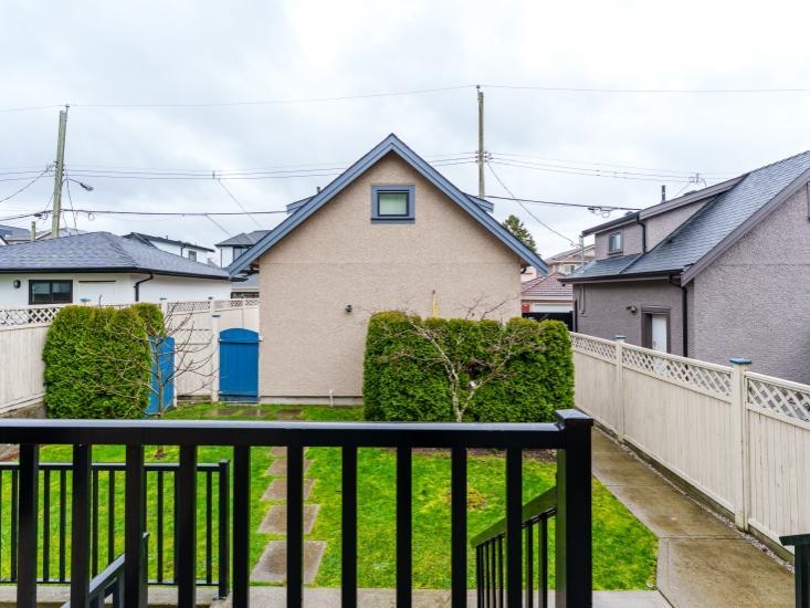 Front Yard Photo of 8068 Haig Street, Vancouver, BC