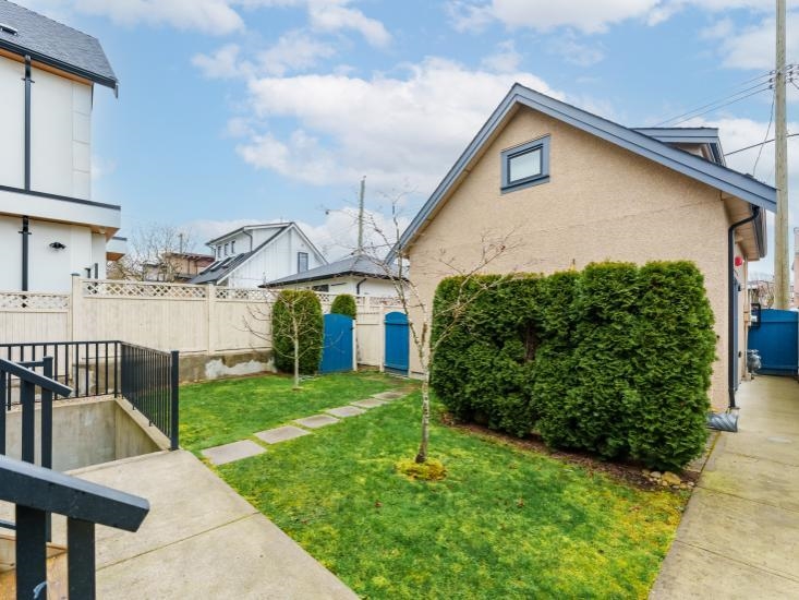 Garage Interior Photo of 8068 Haig Street, Vancouver, BC