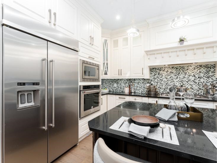 Kitchen Island Photo of 8068 Haig Street, Vancouver, BC