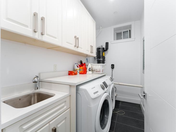 Laundry Room Photo of 8068 Haig Street, Vancouver, BC