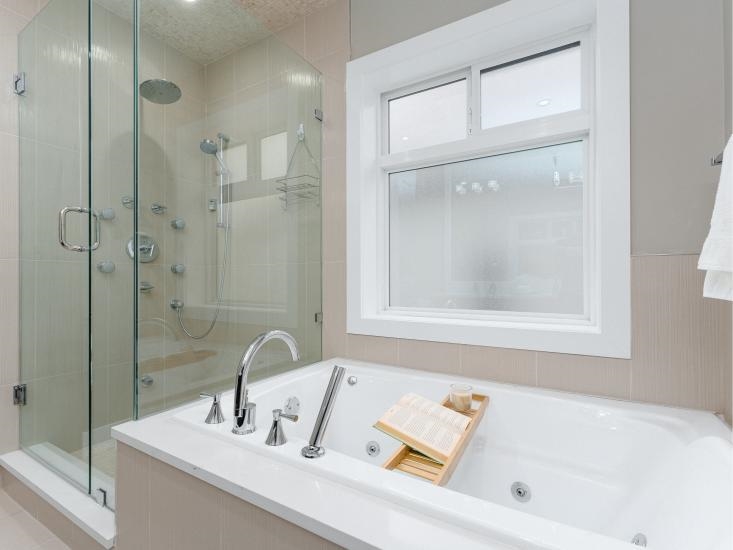Powder Room Photo of 8068 Haig Street, Vancouver, BC