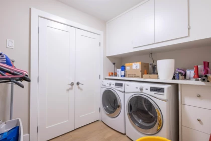 Powder Room Photo of 8150 French Street, Vancouver, BC