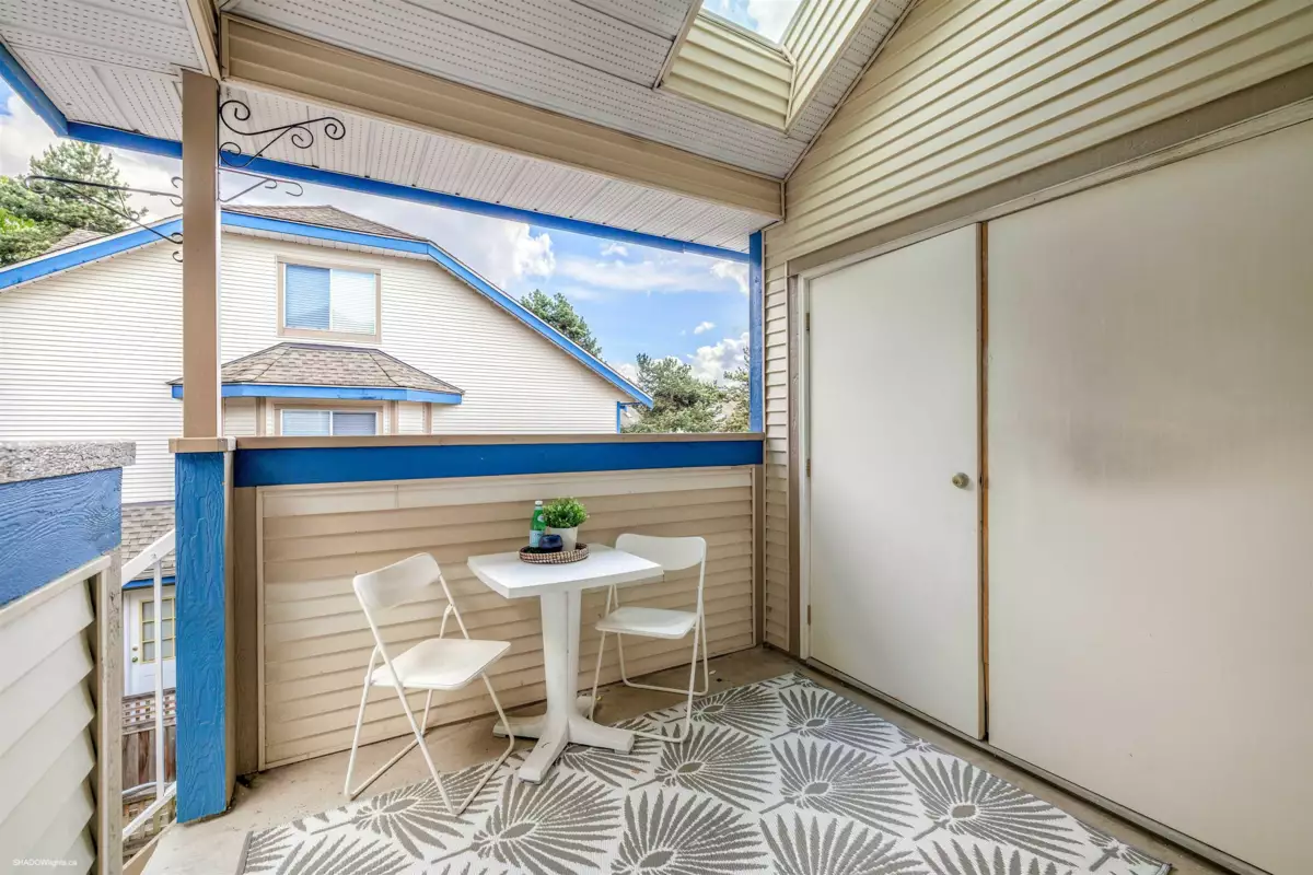 Outdoor Deck Photo of 222 7837 120a Street, Surrey, BC