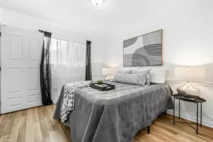 Basement Recreation Room Photo of 222 7837 120a Street, Surrey, BC