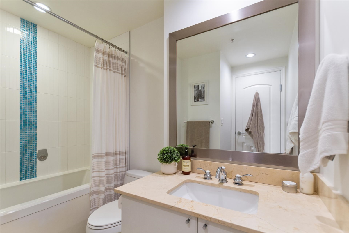 Bedroom 2 Photo of 603 172 Victory Ship Way, North Vancouver, BC