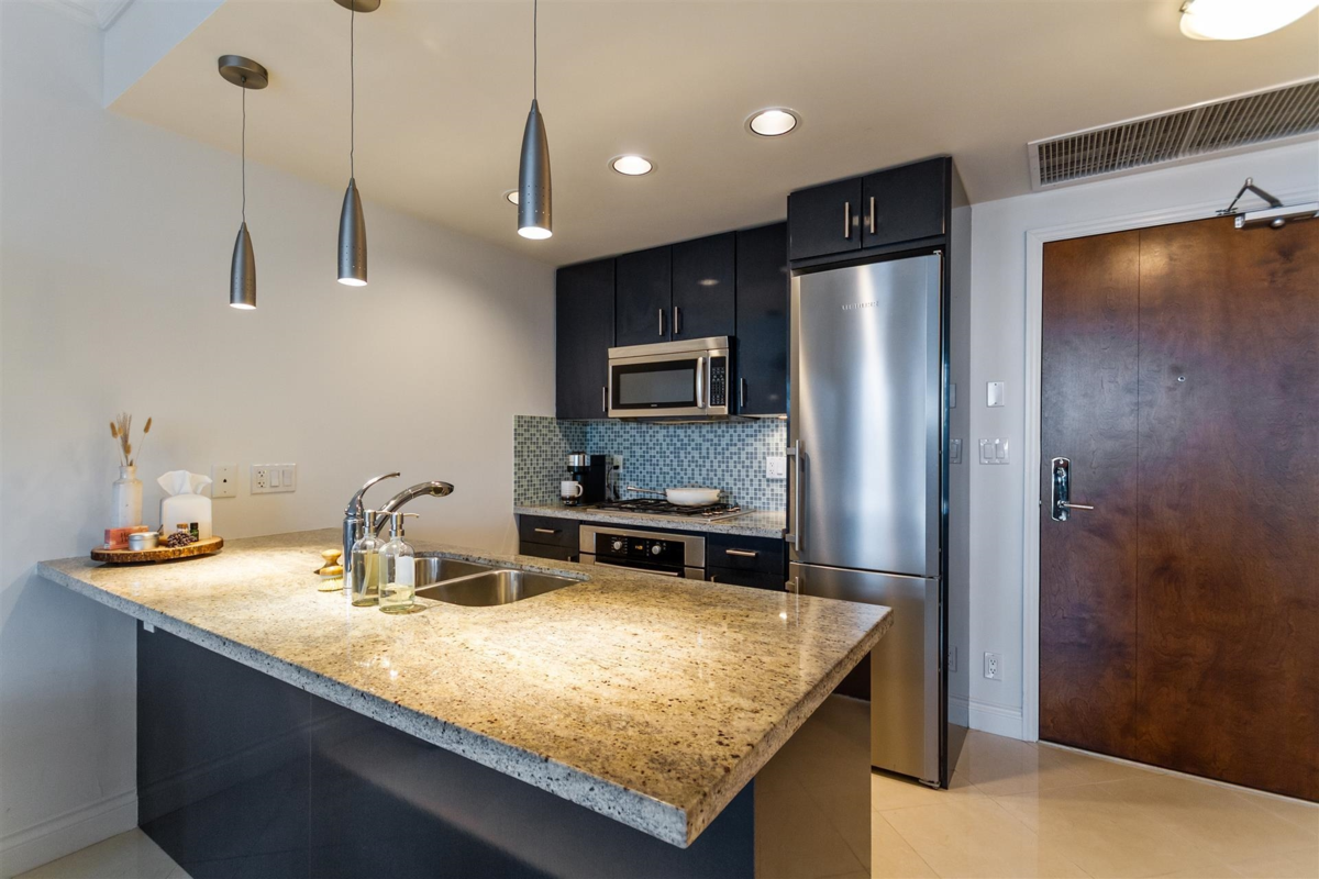 Family Room Photo of 603 172 Victory Ship Way, North Vancouver, BC