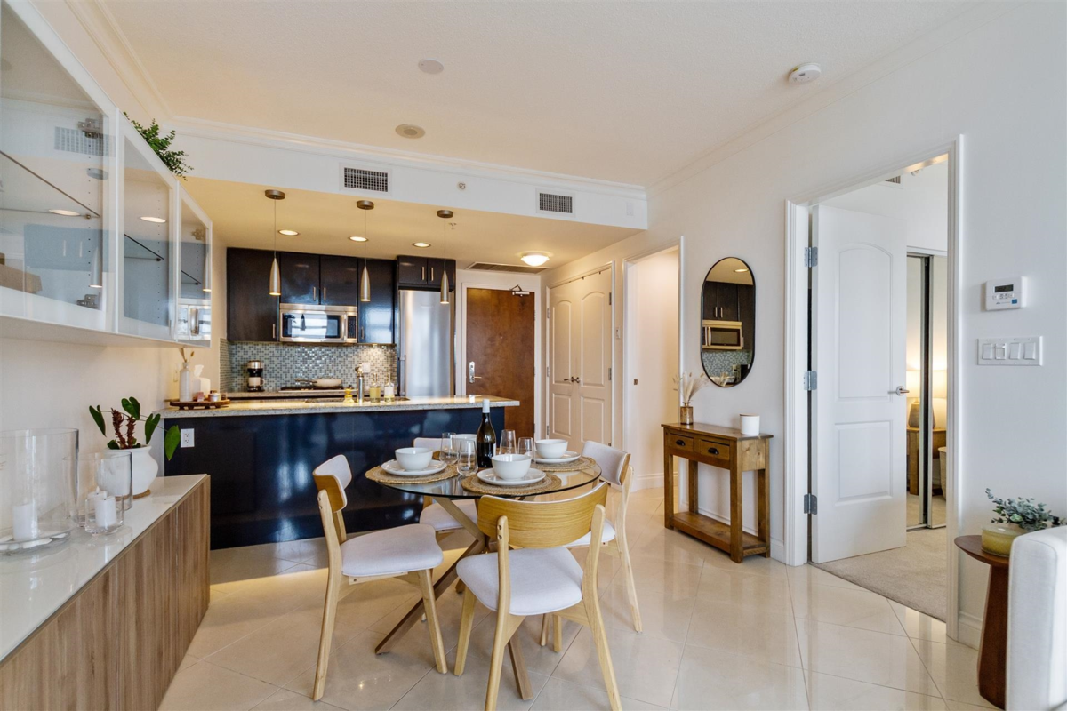 Kitchen Photo of 603 172 Victory Ship Way, North Vancouver, BC