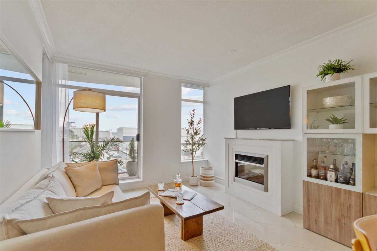 Pantry Photo of 603 172 Victory Ship Way, North Vancouver, BC