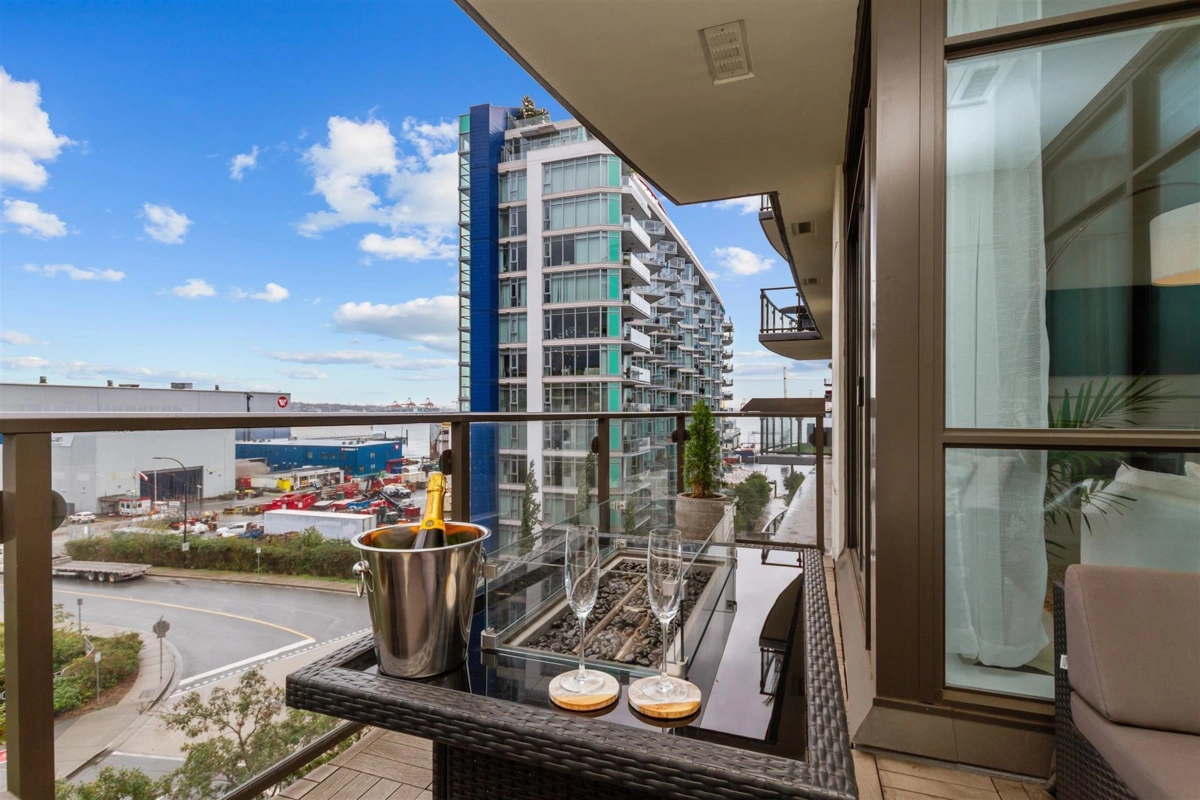 Primary Bedroom Photo of 603 172 Victory Ship Way, North Vancouver, BC