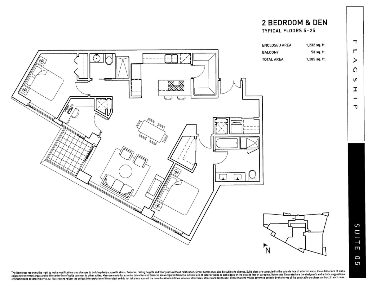 Laundry Room Photo of 2005 8 Smithe Mews, Vancouver, BC