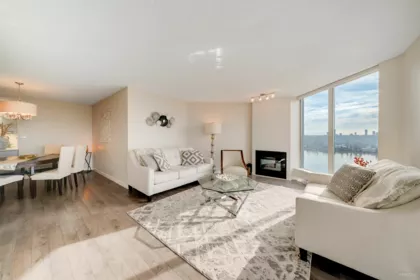 1606 69 Jamieson Court, New Westminster, BC, New Westminster — Apartment/Condo for sale