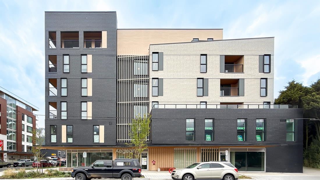 Exterior Front Photo of 508 37994 Second Avenue, Squamish, BC