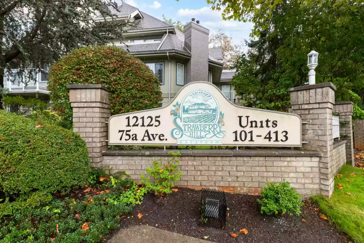 Exterior Rear Photo of 404 12125 75a Avenue, Surrey, BC