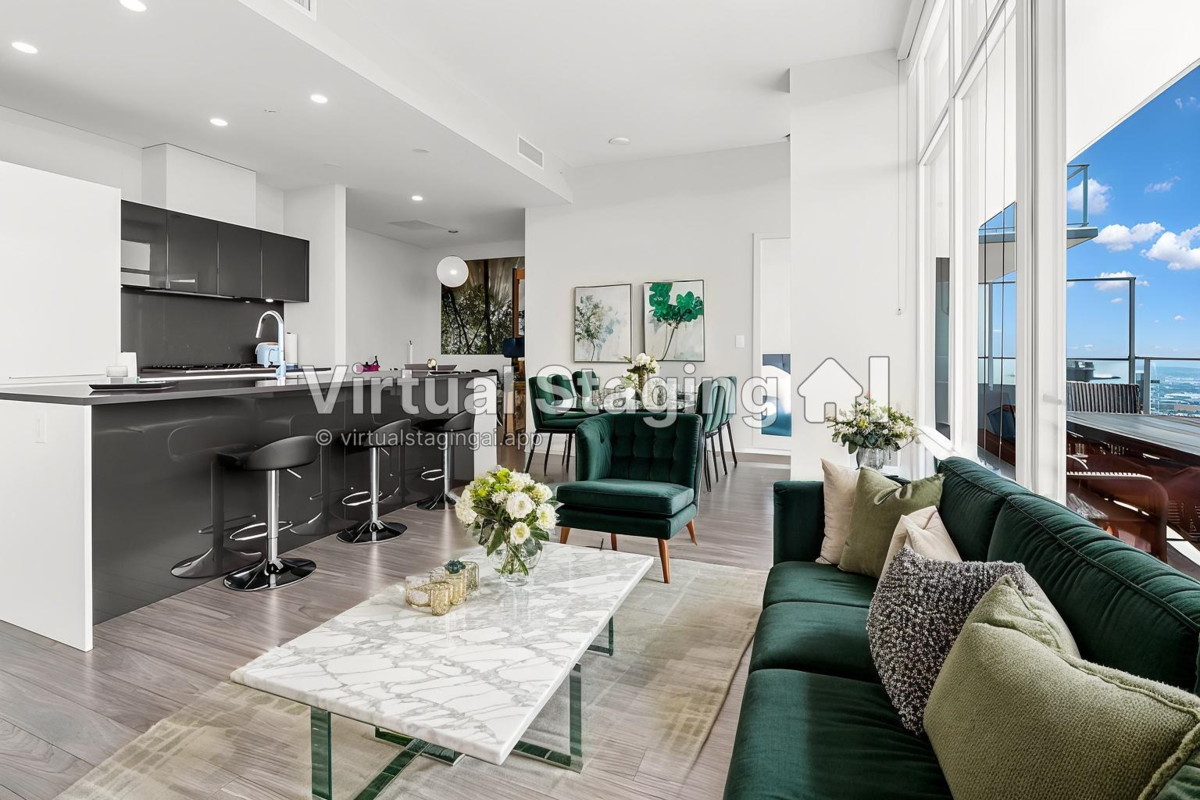 Family Room Photo of 4003 6383 Mckay Avenue, Burnaby, BC