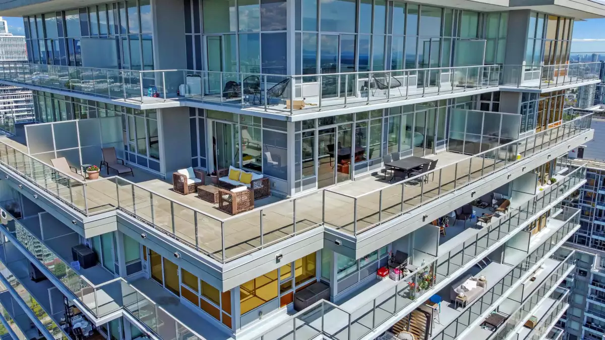 Outdoor Patio Photo of 4003 6383 Mckay Avenue, Burnaby, BC