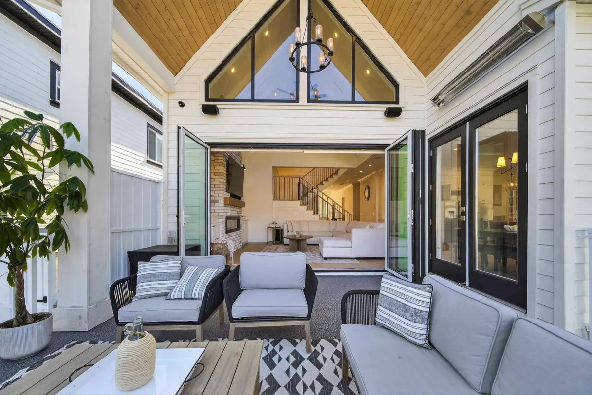 Aerial View of 16111 108 Avenue, Surrey, BC