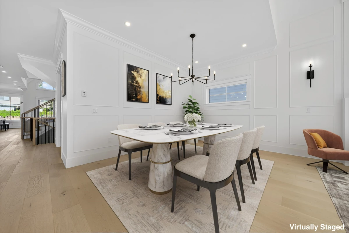 Dining Area Photo of 16111 108 Avenue, Surrey, BC