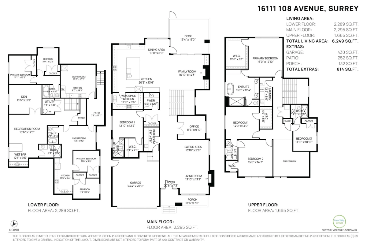 Fitness Center Photo Near 16111 108 Avenue, Surrey, BC