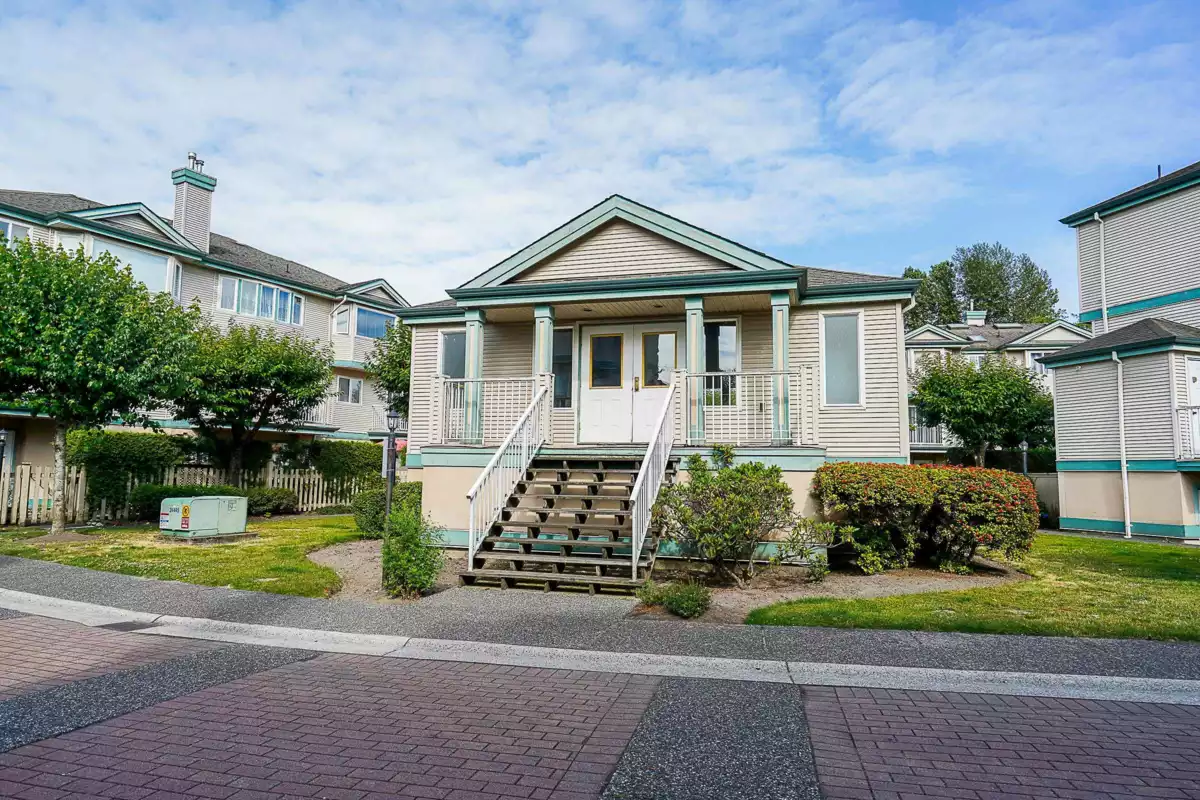 Aerial View of 44 22800 Windsor Court, Richmond, BC