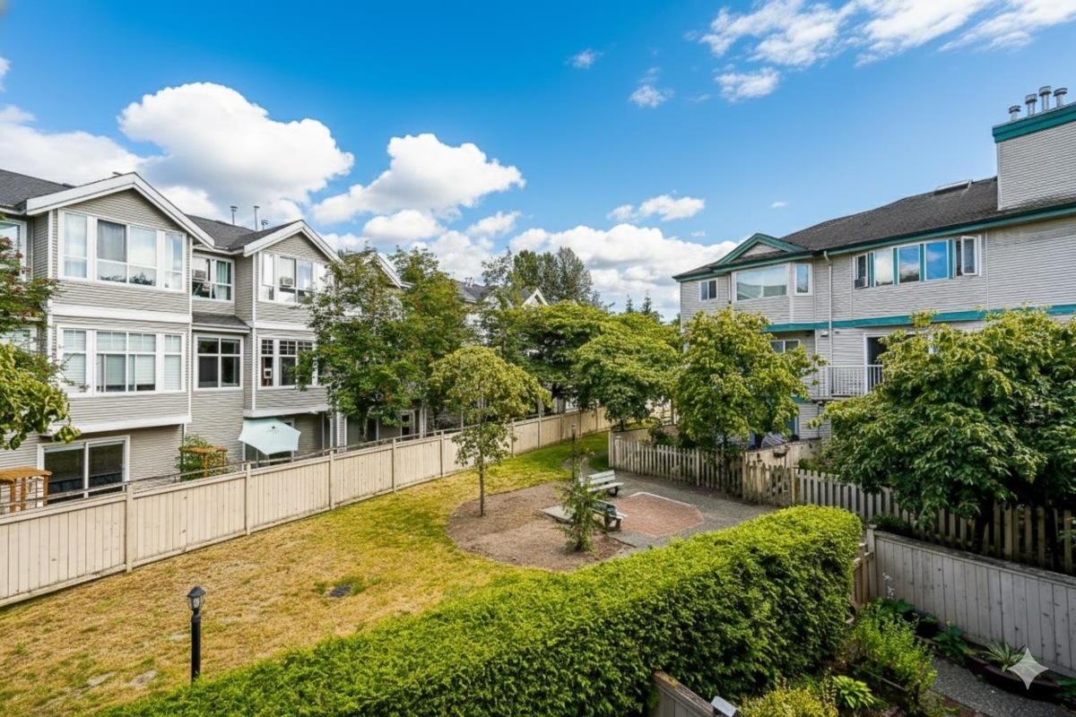 Backyard Photo of 44 22800 Windsor Court, Richmond, BC