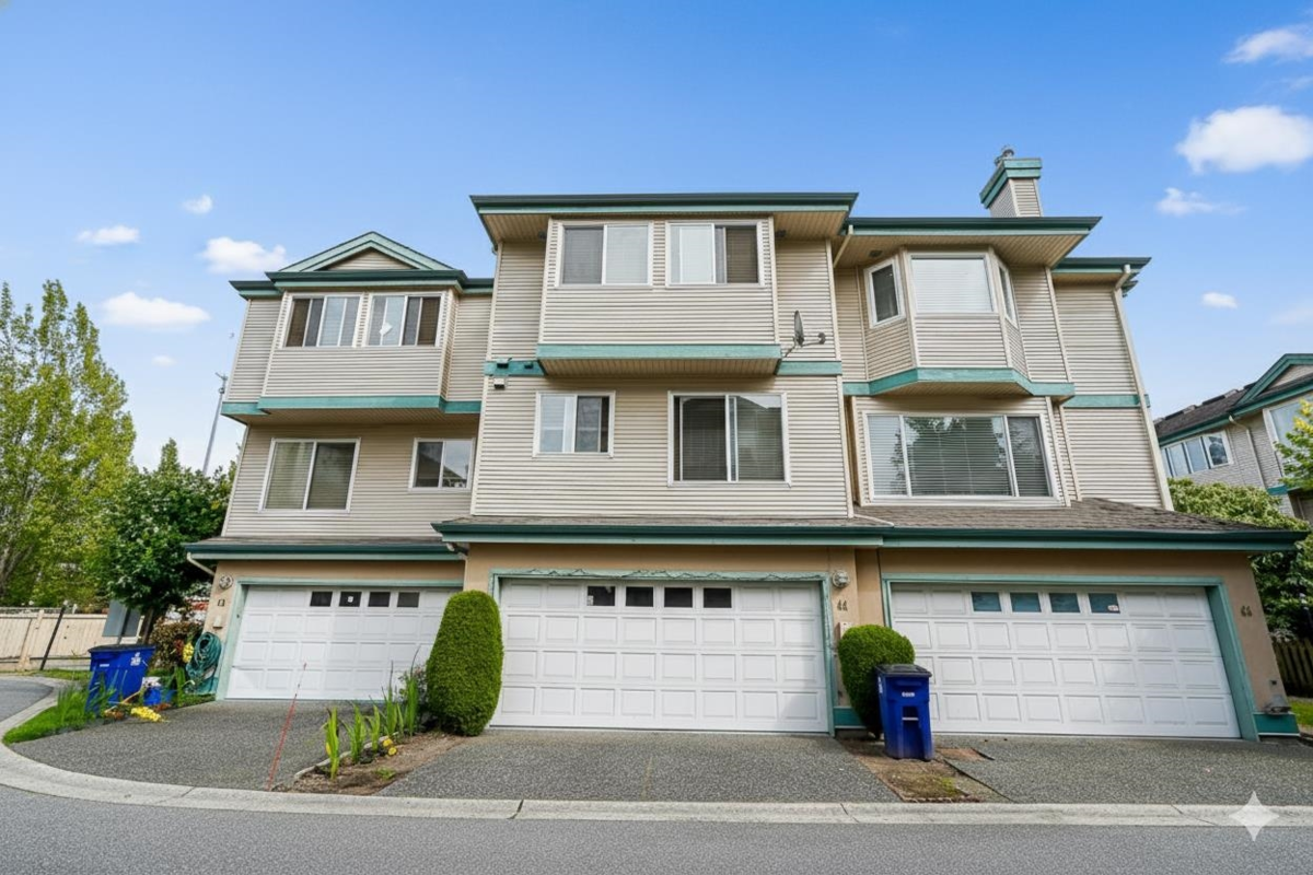 Exterior Front Photo of 44 22800 Windsor Court, Richmond, BC
