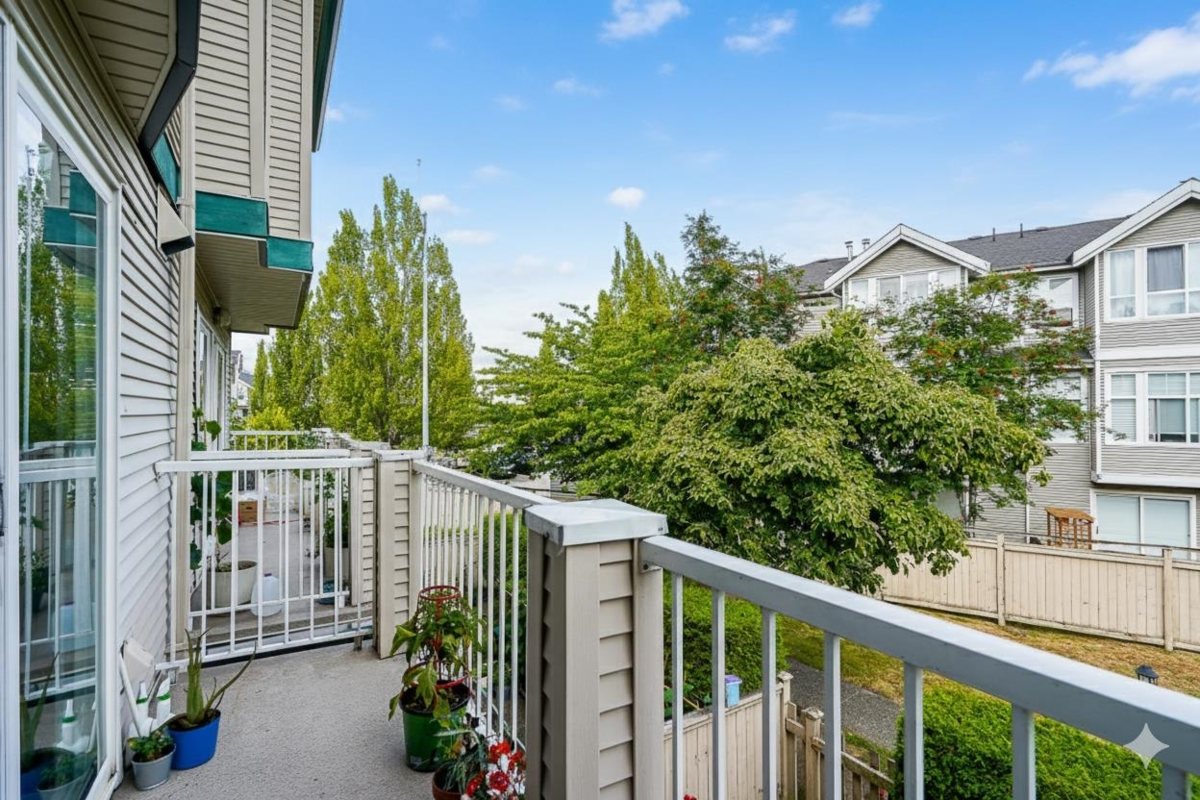 Outdoor Deck Photo of 44 22800 Windsor Court, Richmond, BC