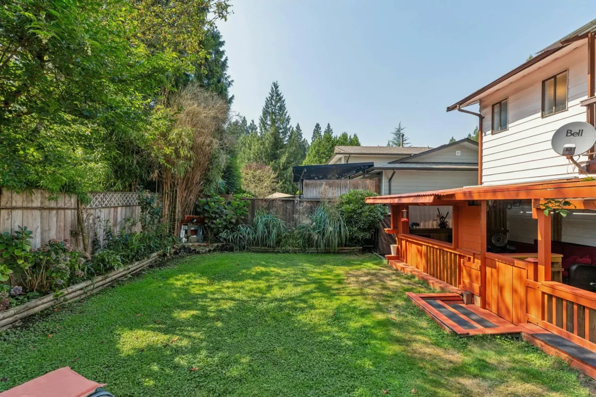 Aerial View of 1068 Spruce Street, Port Coquitlam, BC
