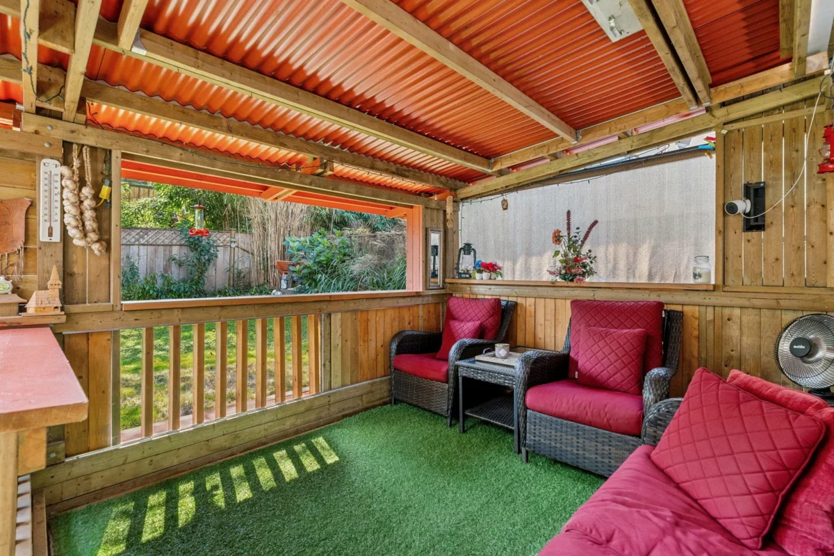 Backyard Photo of 1068 Spruce Street, Port Coquitlam, BC