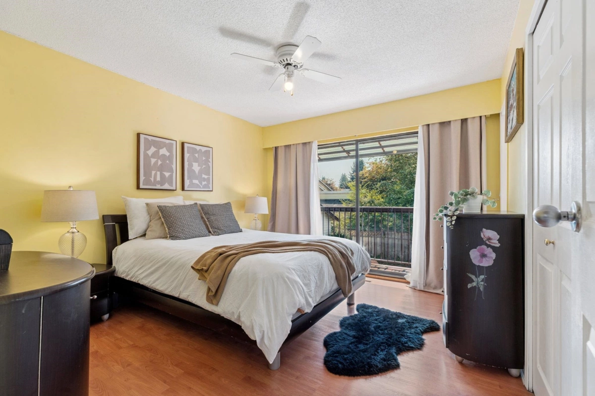 Bedroom 3 Photo of 1068 Spruce Street, Port Coquitlam, BC