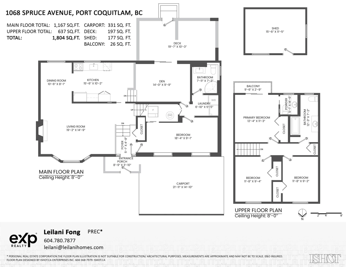 Fitness Center Photo Near 1068 Spruce Street, Port Coquitlam, BC