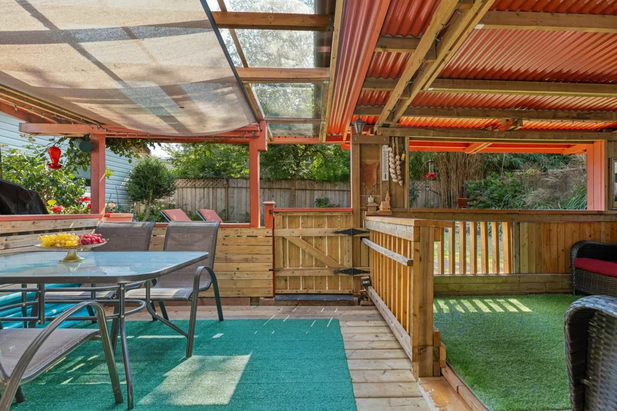 Garage Interior Photo of 1068 Spruce Street, Port Coquitlam, BC